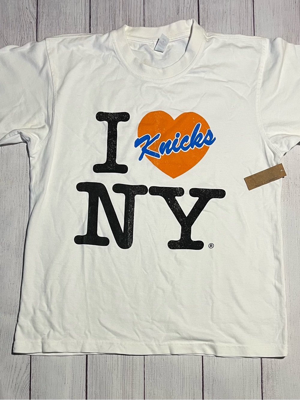 I Heart Knicks NY T-Shirt men’s size M